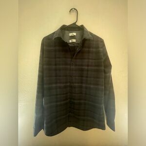 A stylish Calvin Klein checkered shirt in size Medium